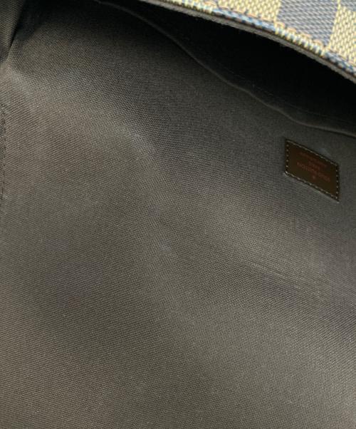 LOUIS VUITTON（ルイ ヴィトン）LOUIS VUITTON (ルイ ヴィトン) ダミエ ブルックリンMM ショルダーバッグ ブラウンの古着・服飾アイテム