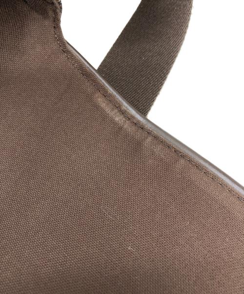 LOUIS VUITTON（ルイ ヴィトン）LOUIS VUITTON (ルイ ヴィトン) ダミエ ブルックリンMM ショルダーバッグ ブラウンの古着・服飾アイテム