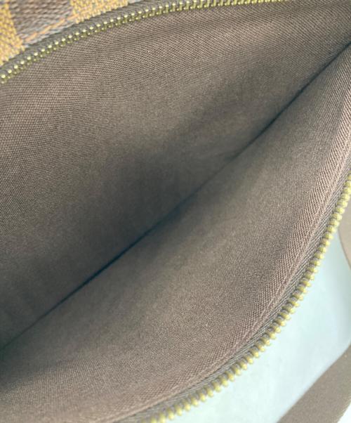 LOUIS VUITTON（ルイ ヴィトン）LOUIS VUITTON (ルイ ヴィトン) ダミエ ブルックリンMM ショルダーバッグ ブラウンの古着・服飾アイテム