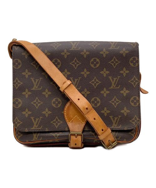 LOUIS VUITTON（ルイ ヴィトン）LOUIS VUITTON (ルイ ヴィトン) ショルダーバッグ ブラウンの古着・服飾アイテム