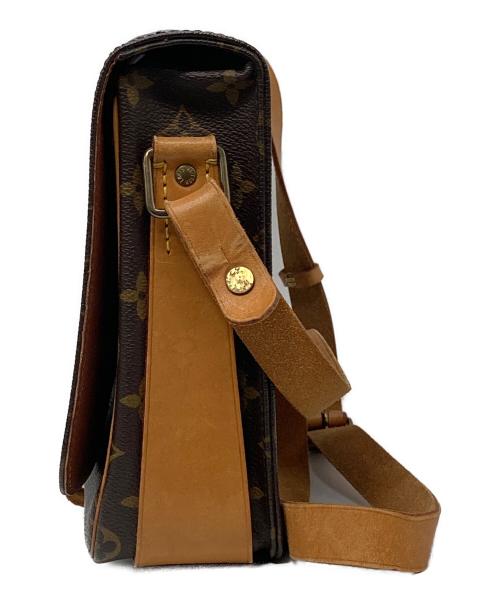 LOUIS VUITTON（ルイ ヴィトン）LOUIS VUITTON (ルイ ヴィトン) ショルダーバッグ ブラウンの古着・服飾アイテム
