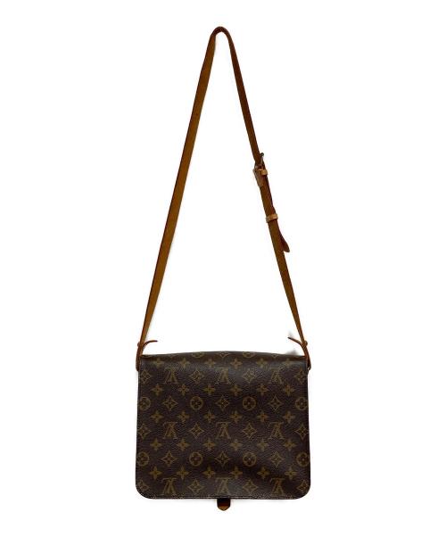 LOUIS VUITTON（ルイ ヴィトン）LOUIS VUITTON (ルイ ヴィトン) ショルダーバッグ ブラウンの古着・服飾アイテム
