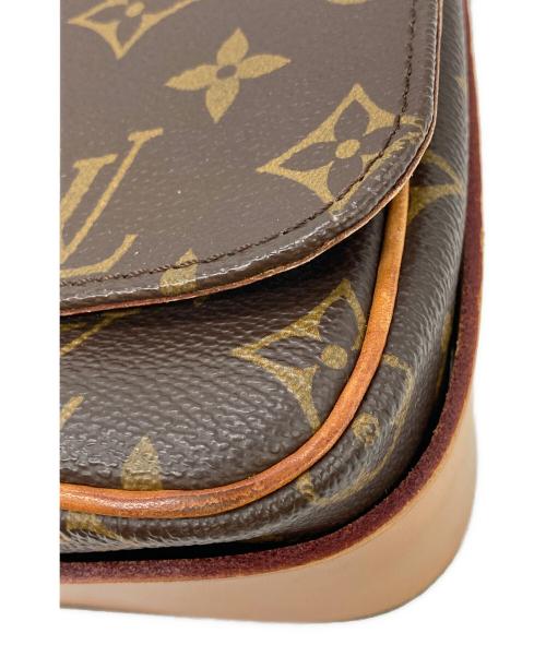 LOUIS VUITTON（ルイ ヴィトン）LOUIS VUITTON (ルイ ヴィトン) ショルダーバッグ ブラウンの古着・服飾アイテム