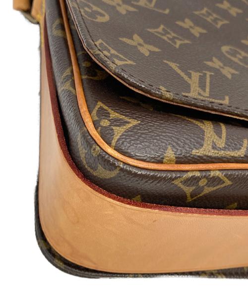 LOUIS VUITTON（ルイ ヴィトン）LOUIS VUITTON (ルイ ヴィトン) ショルダーバッグ ブラウンの古着・服飾アイテム