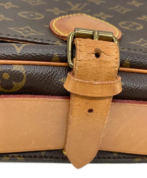 LOUIS VUITTON（ルイ ヴィトン）LOUIS VUITTON (ルイ ヴィトン) ショルダーバッグ ブラウンの古着・服飾アイテム