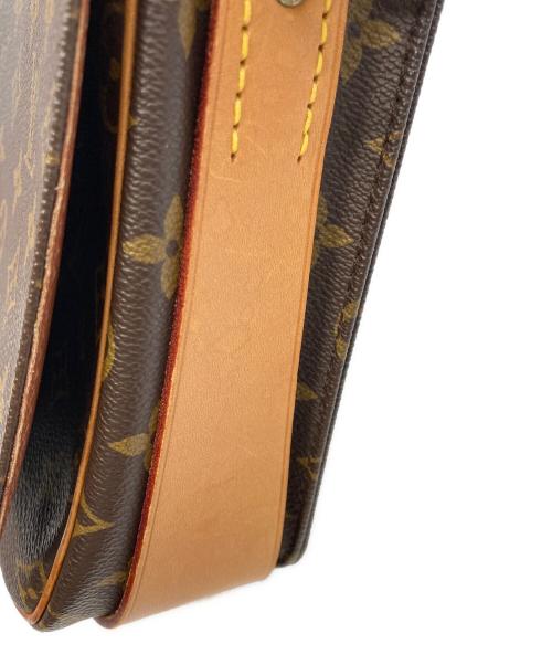 LOUIS VUITTON（ルイ ヴィトン）LOUIS VUITTON (ルイ ヴィトン) ショルダーバッグ ブラウンの古着・服飾アイテム