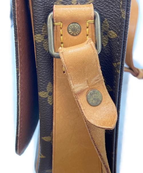 LOUIS VUITTON（ルイ ヴィトン）LOUIS VUITTON (ルイ ヴィトン) ショルダーバッグ ブラウンの古着・服飾アイテム