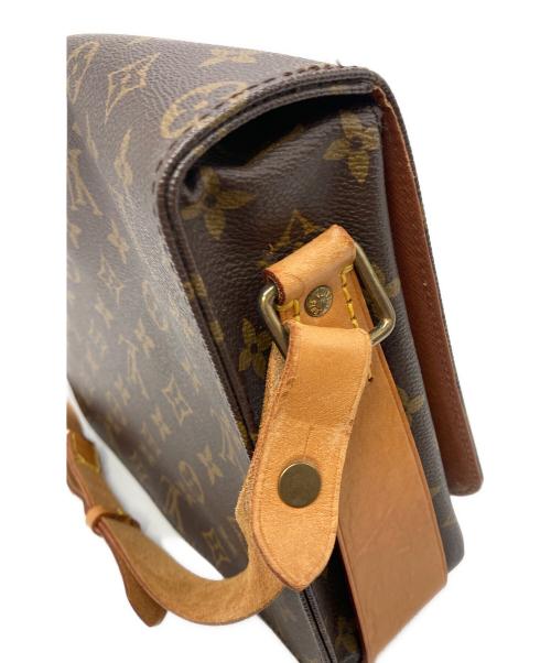 LOUIS VUITTON（ルイ ヴィトン）LOUIS VUITTON (ルイ ヴィトン) ショルダーバッグ ブラウンの古着・服飾アイテム