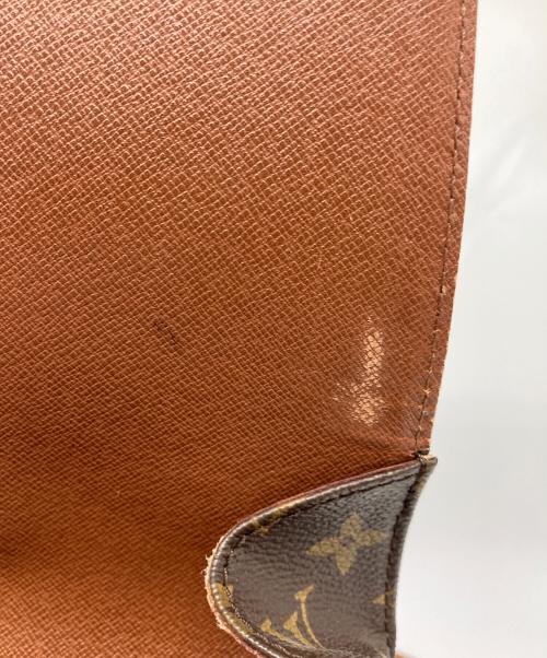 LOUIS VUITTON（ルイ ヴィトン）LOUIS VUITTON (ルイ ヴィトン) ショルダーバッグ ブラウンの古着・服飾アイテム