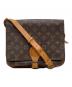 LOUIS VUITTON（ルイ ヴィトン）の古着「ショルダーバッグ」｜ブラウン