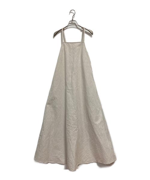 freada（フリーダ）Freada (フリーダ) キャミソールワンピース ベージュ サイズ:FREEの古着・服飾アイテム