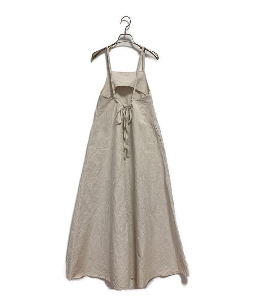 freada（フリーダ）Freada (フリーダ) キャミソールワンピース ベージュ サイズ:FREEの古着・服飾アイテム