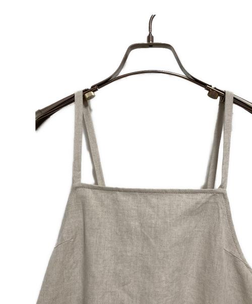 freada（フリーダ）Freada (フリーダ) キャミソールワンピース ベージュ サイズ:FREEの古着・服飾アイテム