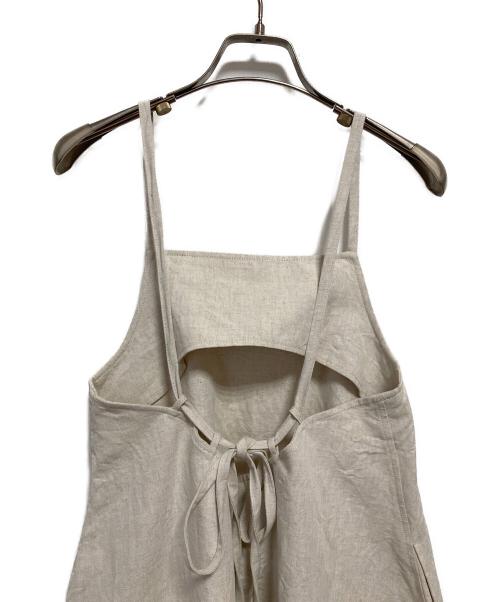 freada（フリーダ）Freada (フリーダ) キャミソールワンピース ベージュ サイズ:FREEの古着・服飾アイテム