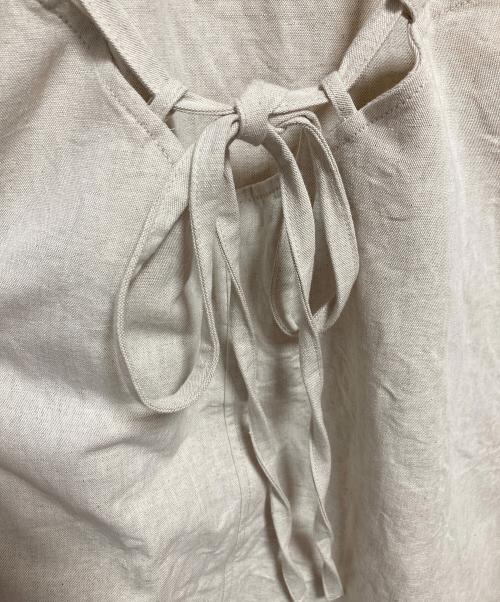 freada（フリーダ）Freada (フリーダ) キャミソールワンピース ベージュ サイズ:FREEの古着・服飾アイテム