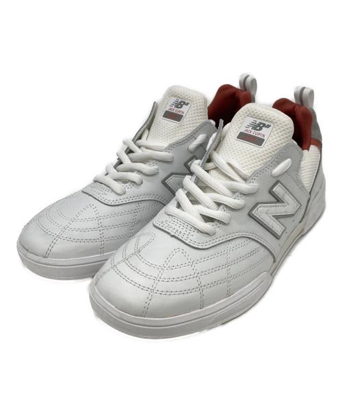 NEW BALANCE（ニューバランス）NEW BALANCE (ニューバランス) NM288SPL ホワイト サイズ:26.5の古着・服飾アイテム