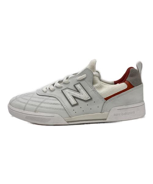 NEW BALANCE（ニューバランス）NEW BALANCE (ニューバランス) NM288SPL ホワイト サイズ:26.5の古着・服飾アイテム