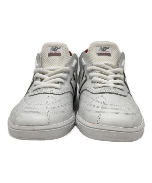 NEW BALANCE（ニューバランス）NEW BALANCE (ニューバランス) NM288SPL ホワイト サイズ:26.5の古着・服飾アイテム