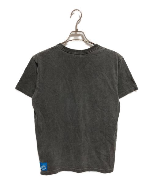 good on（グッドオン）good on (グッドオン) GBL (ジービーエル) マックロクロスケ刺繍Tシャツ グレー サイズ:Mの古着・服飾アイテム