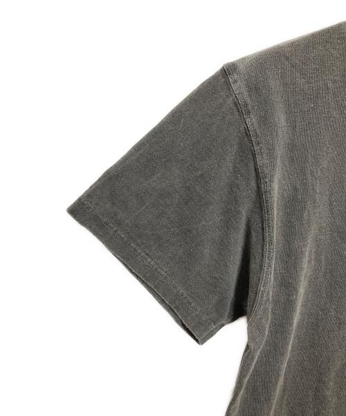 good on（グッドオン）good on (グッドオン) GBL (ジービーエル) マックロクロスケ刺繍Tシャツ グレー サイズ:Mの古着・服飾アイテム