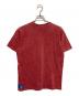 good on (グッドオン) GBL (ジービーエル) カルシファー刺繍Tシャツ レッド サイズ:M：5000円