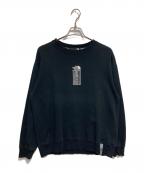 THE NORTH FACEザ ノース フェイス）の古着「RAGE Sweat Crew」｜ブラック