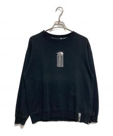 THE NORTH FACE（ザ ノース フェイス）の古着「RAGE Sweat Crew」｜ブラック