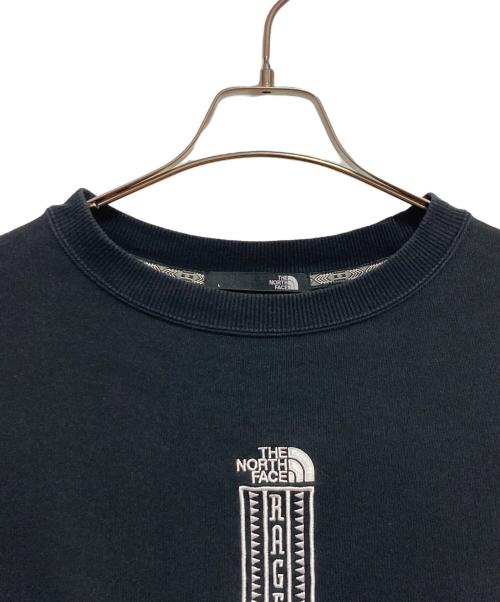 THE NORTH FACE（ザ ノース フェイス）THE NORTH FACE (ザ ノース フェイス) RAGE Sweat Crew ブラック サイズ:Lの古着・服飾アイテム