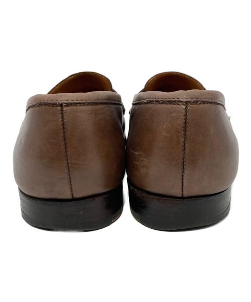 Crockett & Jones（クロケット＆ジョーンズ）Crockett & Jones (クロケット＆ジョーンズ) ローファー ブラウン サイズ:8Dの古着・服飾アイテム