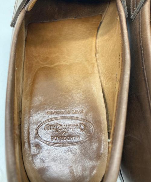 Crockett & Jones（クロケット＆ジョーンズ）Crockett & Jones (クロケット＆ジョーンズ) ローファー ブラウン サイズ:8Dの古着・服飾アイテム