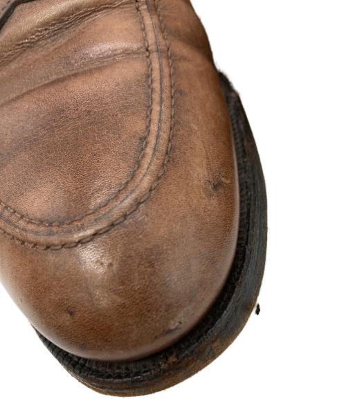 Crockett & Jones（クロケット＆ジョーンズ）Crockett & Jones (クロケット＆ジョーンズ) ローファー ブラウン サイズ:8Dの古着・服飾アイテム