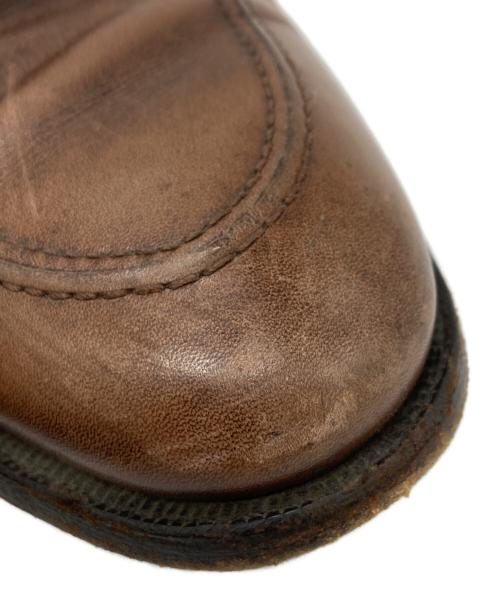 Crockett & Jones（クロケット＆ジョーンズ）Crockett & Jones (クロケット＆ジョーンズ) ローファー ブラウン サイズ:8Dの古着・服飾アイテム