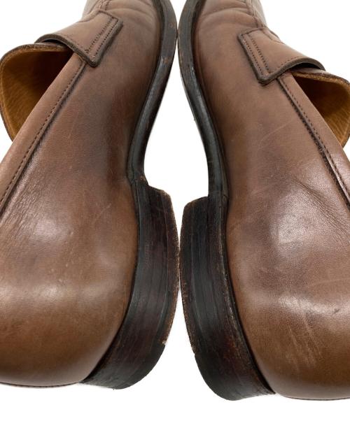 Crockett & Jones（クロケット＆ジョーンズ）Crockett & Jones (クロケット＆ジョーンズ) ローファー ブラウン サイズ:8Dの古着・服飾アイテム