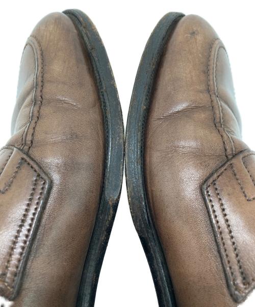 Crockett & Jones（クロケット＆ジョーンズ）Crockett & Jones (クロケット＆ジョーンズ) ローファー ブラウン サイズ:8Dの古着・服飾アイテム