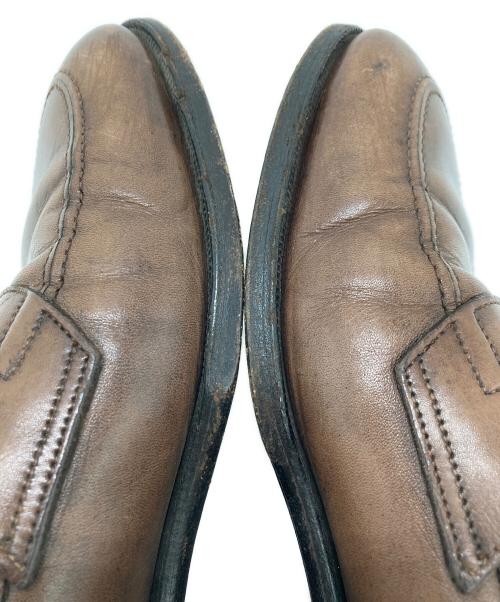 Crockett & Jones（クロケット＆ジョーンズ）Crockett & Jones (クロケット＆ジョーンズ) ローファー ブラウン サイズ:8Dの古着・服飾アイテム