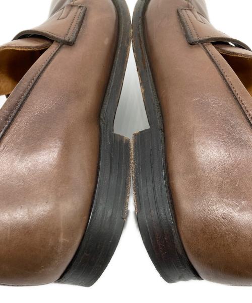 Crockett & Jones（クロケット＆ジョーンズ）Crockett & Jones (クロケット＆ジョーンズ) ローファー ブラウン サイズ:8Dの古着・服飾アイテム