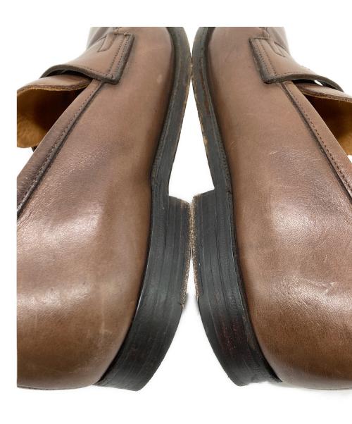 Crockett & Jones（クロケット＆ジョーンズ）Crockett & Jones (クロケット＆ジョーンズ) ローファー ブラウン サイズ:8Dの古着・服飾アイテム