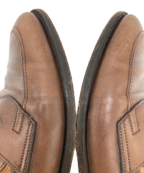 Crockett & Jones（クロケット＆ジョーンズ）Crockett & Jones (クロケット＆ジョーンズ) ローファー ブラウン サイズ:8Dの古着・服飾アイテム