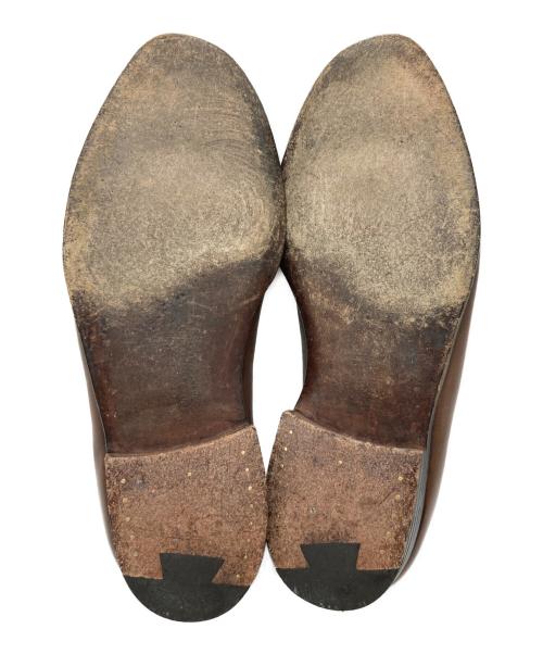 Crockett & Jones（クロケット＆ジョーンズ）Crockett & Jones (クロケット＆ジョーンズ) ローファー ブラウン サイズ:8Dの古着・服飾アイテム