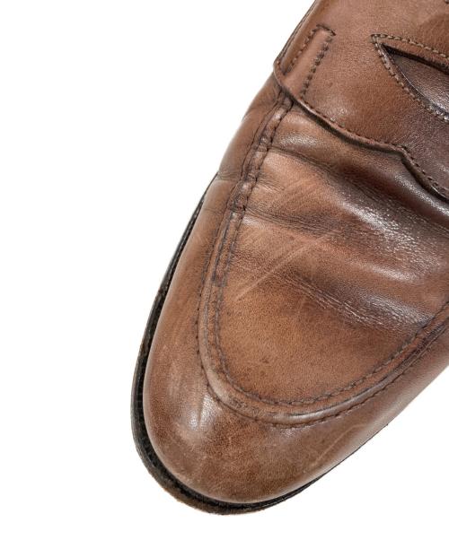 Crockett & Jones（クロケット＆ジョーンズ）Crockett & Jones (クロケット＆ジョーンズ) ローファー ブラウン サイズ:8Dの古着・服飾アイテム