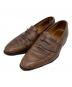 Crockett & Jones（クロケット＆ジョーンズ）の古着「ローファー」｜ブラウン