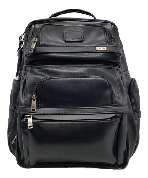 TUMI（トゥミ）TUMI (トゥミ) T-PASS レザーブリーフパック ブラックの古着・服飾アイテム