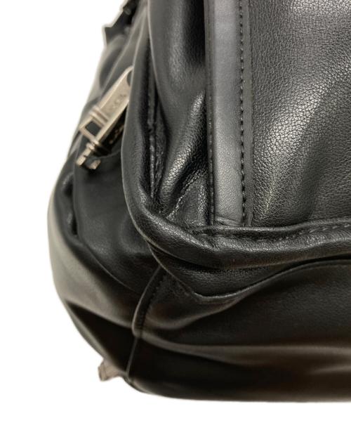 TUMI（トゥミ）TUMI (トゥミ) T-PASS レザーブリーフパック ブラックの古着・服飾アイテム