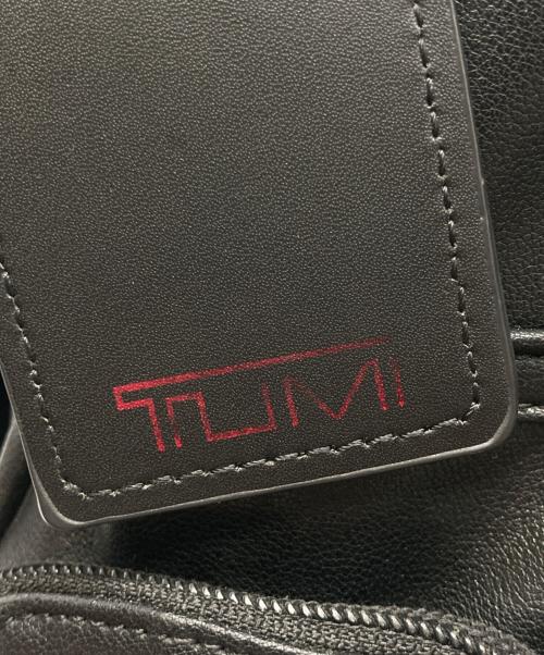 TUMI（トゥミ）TUMI (トゥミ) T-PASS レザーブリーフパック ブラックの古着・服飾アイテム