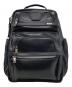 TUMI（トゥミ）の古着「T-PASS レザーブリーフパック」｜ブラック