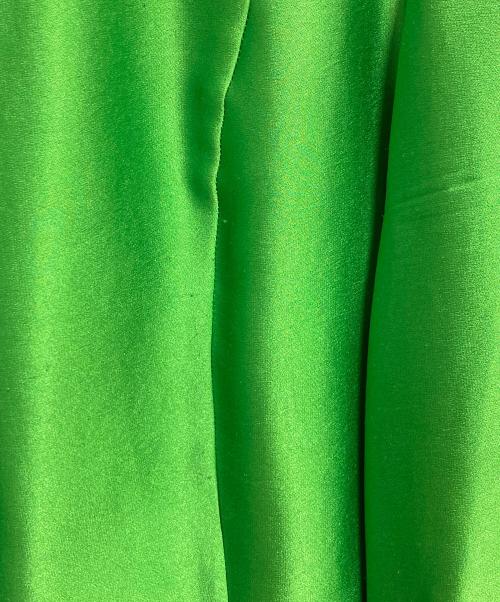 Christian Dior（クリスチャン ディオール）Christian Dior (クリスチャン ディオール) オープンカラーシャツ グリーン サイズ:9の古着・服飾アイテム