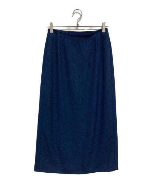 Christian Dior（クリスチャン ディオール）Christian Dior (クリスチャン ディオール) ロングスカート ネイビー サイズ:Lの古着・服飾アイテム