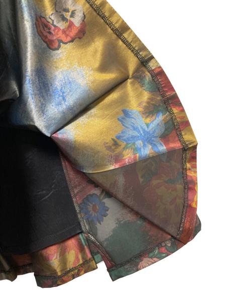 KENZO（ケンゾー）KENZO (ケンゾー) 花柄スカート マルチカラー サイズ:40の古着・服飾アイテム