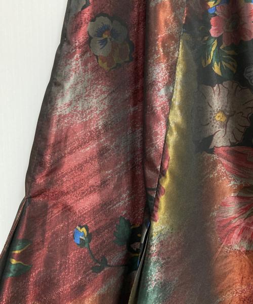 KENZO（ケンゾー）KENZO (ケンゾー) 花柄スカート マルチカラー サイズ:40の古着・服飾アイテム