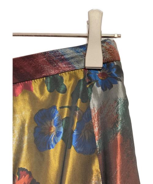 KENZO（ケンゾー）KENZO (ケンゾー) 花柄スカート マルチカラー サイズ:40の古着・服飾アイテム